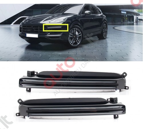 Porsche Cayenne 2018-2023 TURBO DRL dienos žibintai